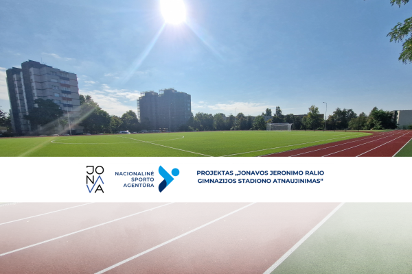 Jonavos rajono savivaldybės administracija baigia įgyvendinti projektą „Jonavos Jeronimo Ralio...