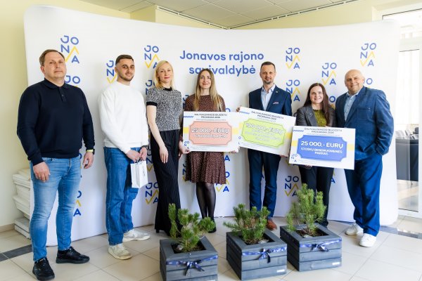 Gyventojai apsisprendė, kurie Dalyvaujamojo biudžeto projektai bus įgyvendinti  