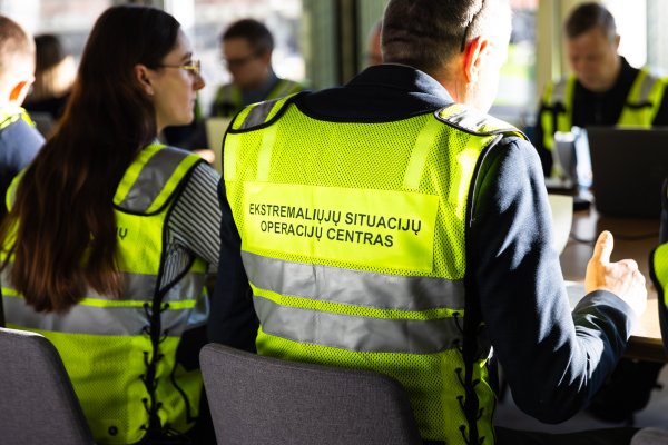 Jonavoje vyko valstybės lygio civilinės saugos pratybos 