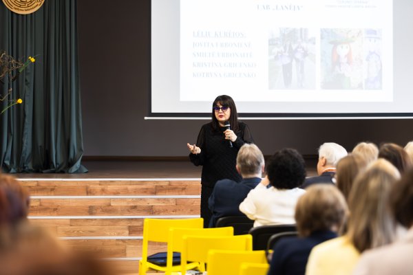 Tarptautinė konferencija „Gabus vaikas įtraukiojo ugdymo labirintuose“ 