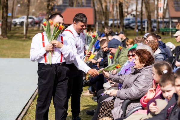 Jonavos rajono neįgaliųjų veiklos centre surengta pavasario šventė