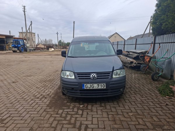 Automobilio VW CADDY LIFE (valst. Nr. GJG710) pardavimas viešo aukciono būdu