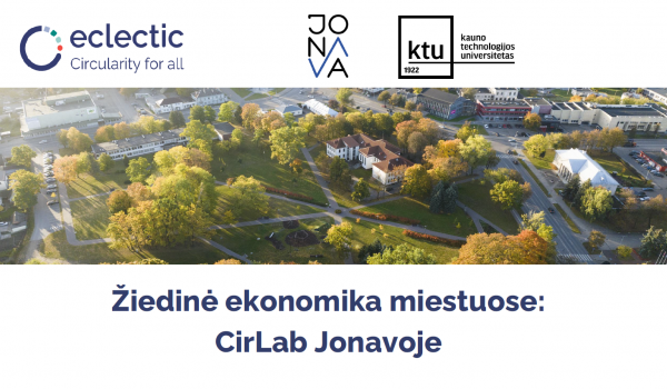 Jonavos verslo atstovai kviečiami į seminarą apie žiedinę ekonomiką