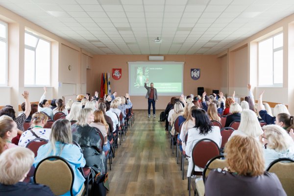 Tarptautinėje konferencijoje Jonavoje – dėmesys nuolatiniam tobulėjimui švietime