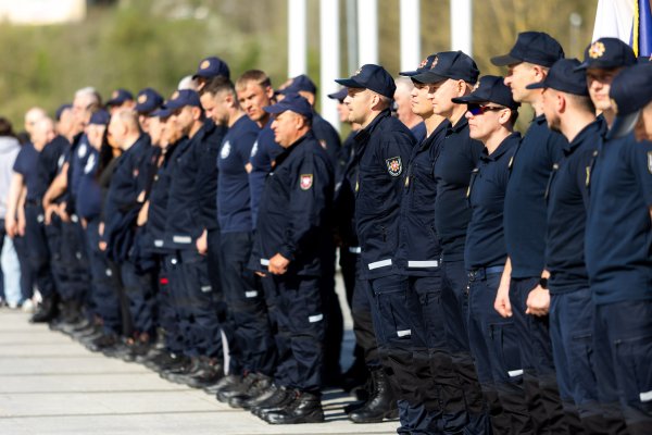 JONAVOJE PAMINĖTA ŠV. FLORIJONO DIENA