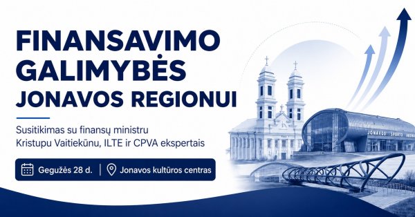 JAU RYTOJ - FINANSŲ MINISTRO VIZITAS JONAVOJE