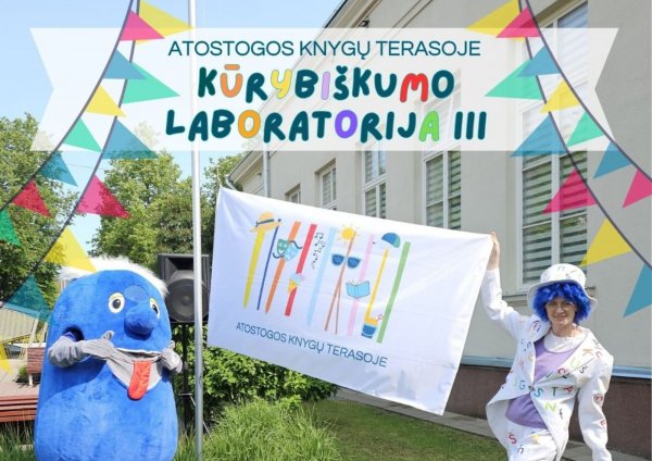 Vasara Jonavoje vėl kvies atostogauti Knygų terasoje!