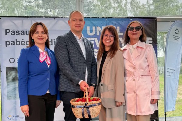 Pasaulinės pabėgėlių dienos minėjimas Rukloje