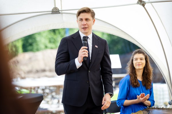 Turžėnų kaime pradėtos naujų globos ir slaugos namų statybos