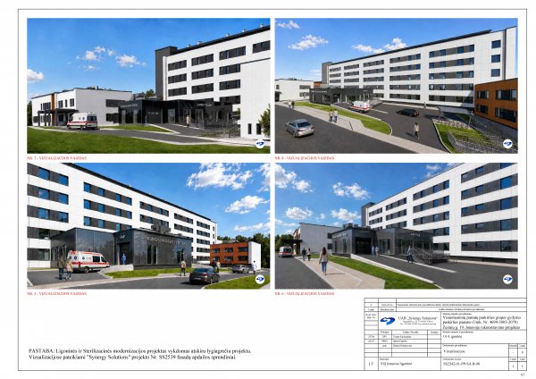 VISUOMENINIŲ PASTATŲ PASKIRTIES GRUPĖS GYDYMO PASKIRTIES PASTATO (UNIK. NR. 4699-3003-2070)...