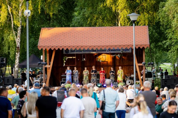 Bukonyse praūžė tradicinė seniūnijos šventė „Vasaros vėjai“